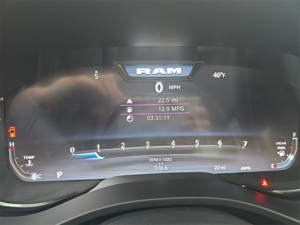 2026 RAM Ram 1500 RAM 1500 BIG HORN CREW CAB 4X4 5'7' BOX