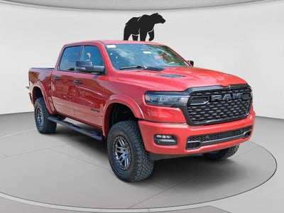 2026 RAM 1500 RAM 1500 BIG HORN CREW CAB 4X4 5'7' BOX