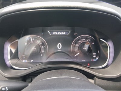 2026 RAM 1500 RAM 1500 BIG HORN CREW CAB 4X4 5'7' BOX