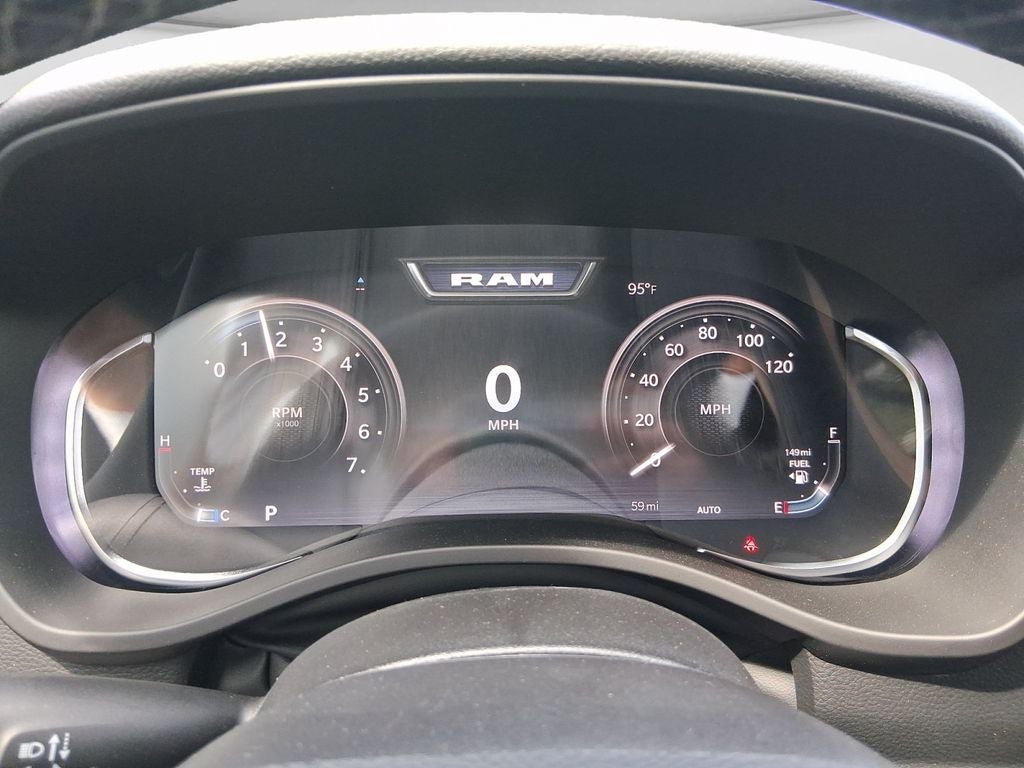 2026 RAM 1500 RAM 1500 BIG HORN CREW CAB 4X4 5'7' BOX