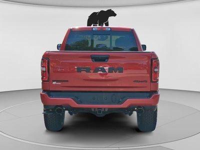 2026 RAM 1500 RAM 1500 BIG HORN CREW CAB 4X4 5'7' BOX
