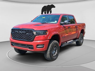 2026 RAM 1500 RAM 1500 BIG HORN CREW CAB 4X4 5'7' BOX