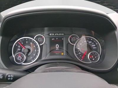 2027 RAM Ram 1500 RAM 1500 BIG HORN CREW CAB 4X4 5'7' BOX