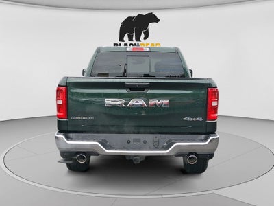 2027 RAM Ram 1500 RAM 1500 BIG HORN CREW CAB 4X4 5'7' BOX