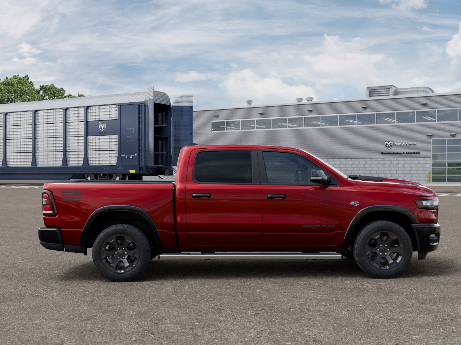 2026 RAM Ram 1500 RAM 1500 BIG HORN CREW CAB 4X4 5'7' BOX