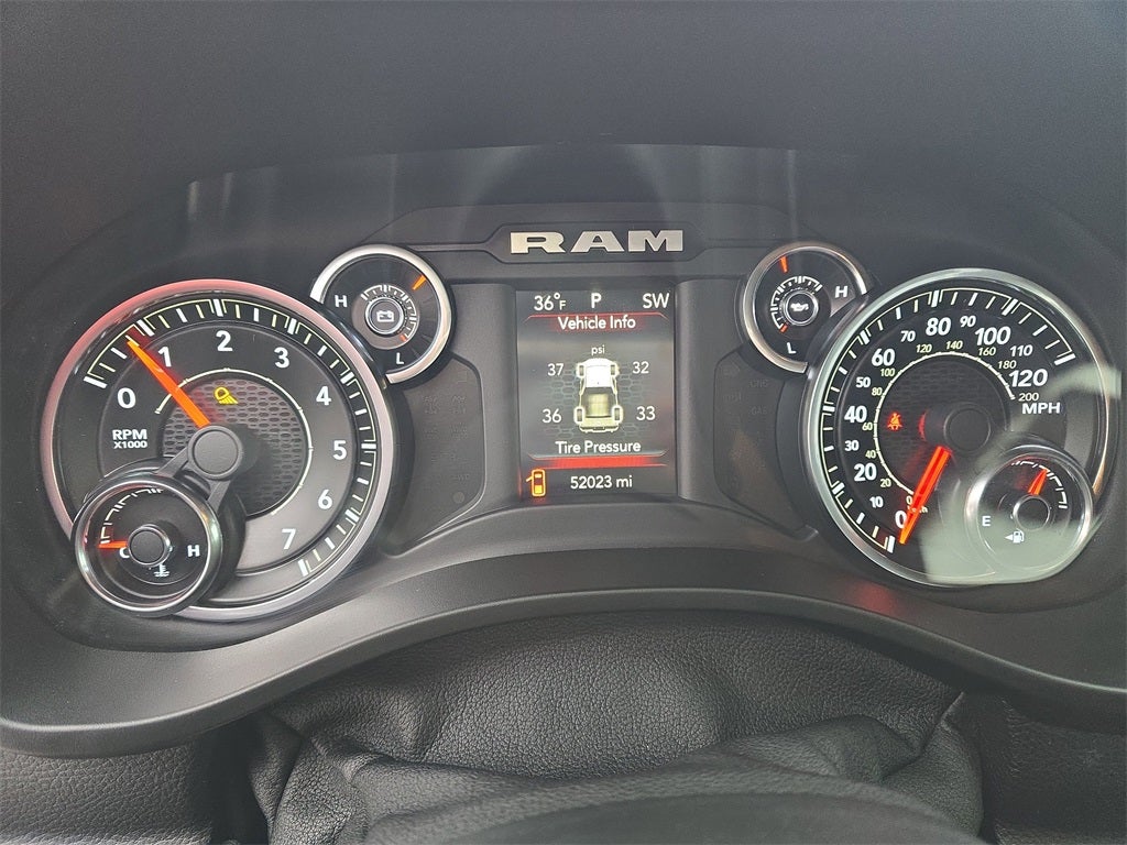 2019 RAM 1500 Big Horn/Lone Star Crew Cab 4x4 5'7' Box