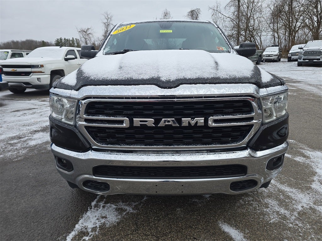 2022 RAM 1500 Big Horn Crew Cab 4x4 5'7' Box