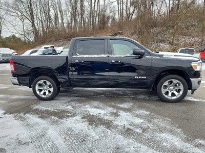 2022 RAM 1500 Big Horn Crew Cab 4x4 5'7' Box