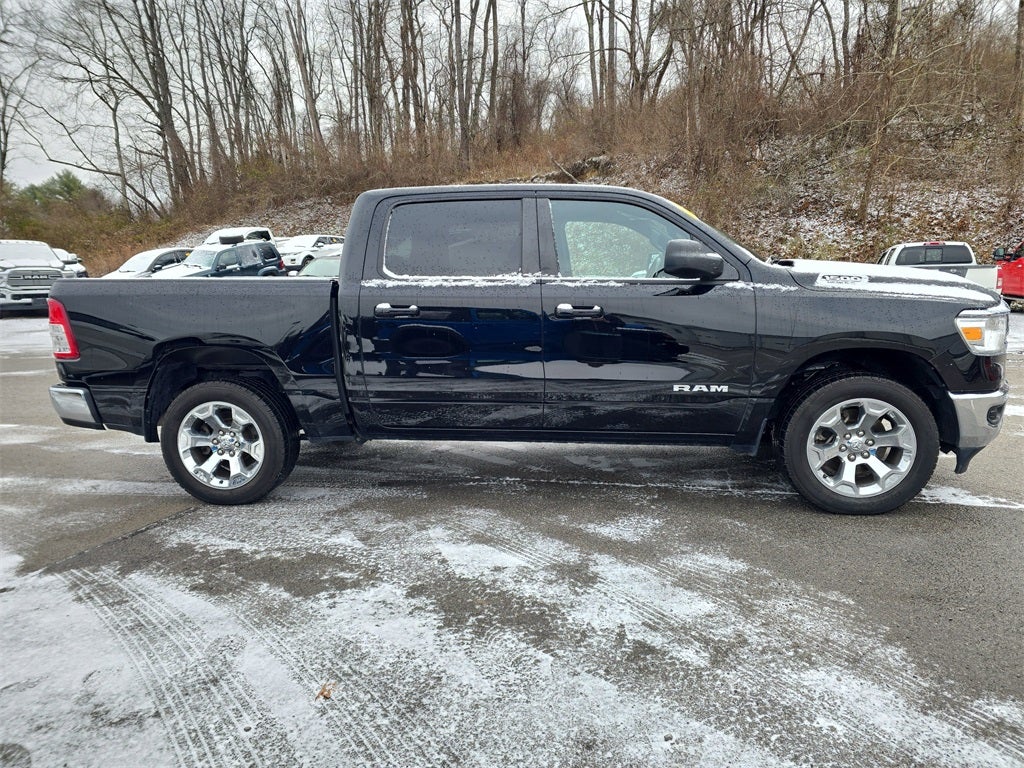 2022 RAM 1500 Big Horn Crew Cab 4x4 5'7' Box