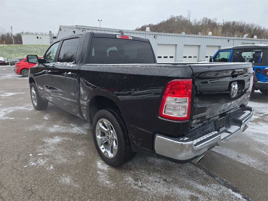 2022 RAM 1500 Big Horn Crew Cab 4x4 5'7' Box