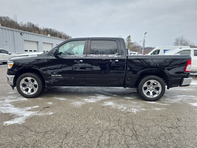 2022 RAM 1500 Big Horn Crew Cab 4x4 5'7' Box