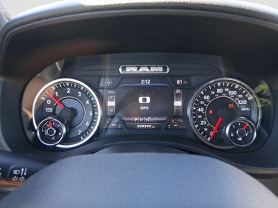 2023 RAM 1500 Big Horn Crew Cab 4x4 5'7' Box