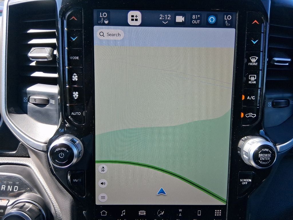 2023 RAM 1500 Big Horn Crew Cab 4x4 5'7' Box