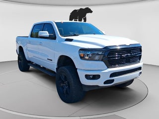 2020 RAM 1500 Big Horn Crew Cab 4x4 5'7' Box