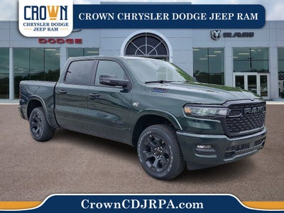 2026 RAM 1500 Big Horn Crew Cab 4x4 5'7' Box