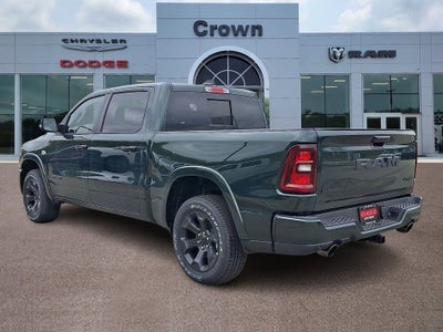 2026 RAM 1500 Big Horn Crew Cab 4x4 5'7' Box