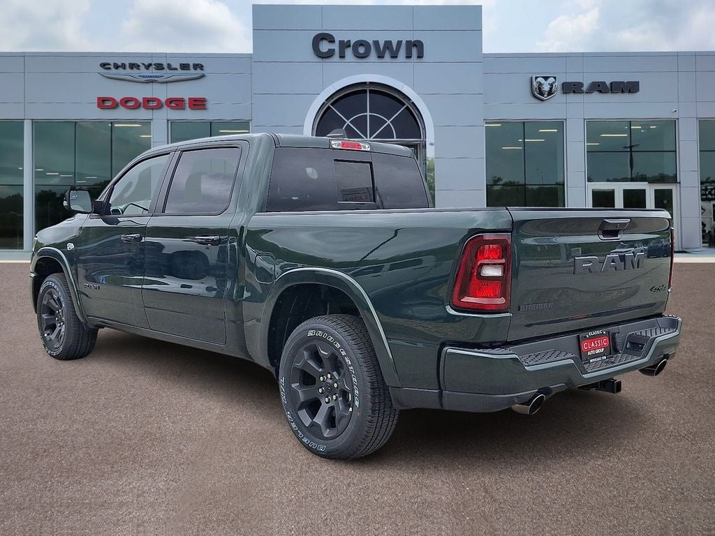 2026 RAM 1500 Big Horn Crew Cab 4x4 5'7' Box
