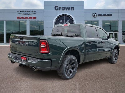 2026 RAM 1500 Big Horn Crew Cab 4x4 5'7' Box