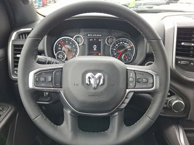 2026 RAM 1500 Big Horn Crew Cab 4x4 5'7' Box