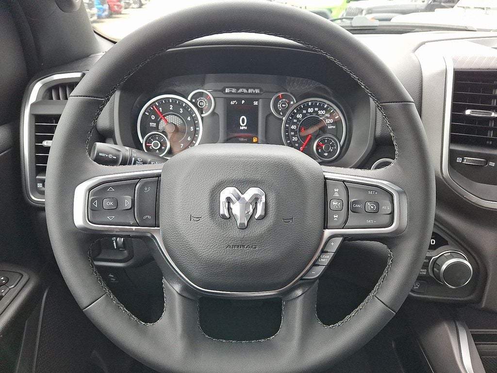 2026 RAM 1500 Big Horn Crew Cab 4x4 5'7' Box