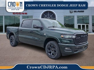 2026 RAM 1500 Big Horn Crew Cab 4x4 5'7' Box