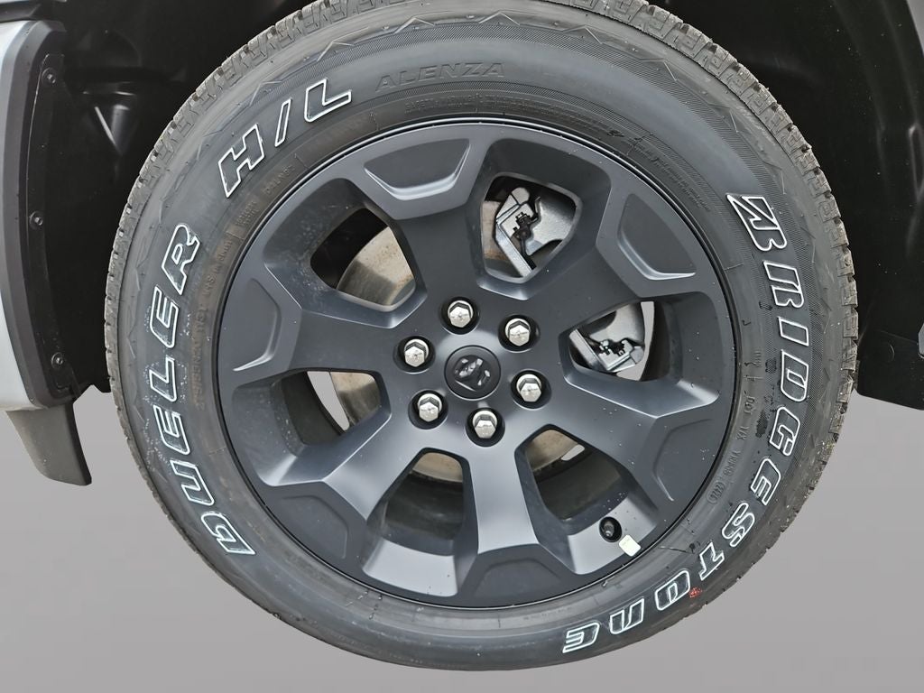 2026 RAM 1500 RAM 1500 BIG HORN CREW CAB 4X4 5'7' BOX