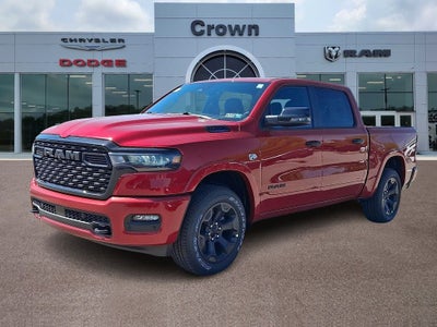 2026 RAM 1500 Big Horn Crew Cab 4x4 5'7' Box