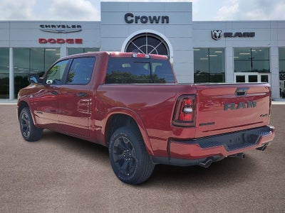 2026 RAM 1500 Big Horn Crew Cab 4x4 5'7' Box