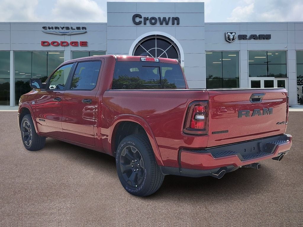 2026 RAM 1500 Big Horn Crew Cab 4x4 5'7' Box