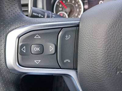 2027 RAM Ram 1500 RAM 1500 WARLOCK CREW CAB 4X4 5'7' BOX