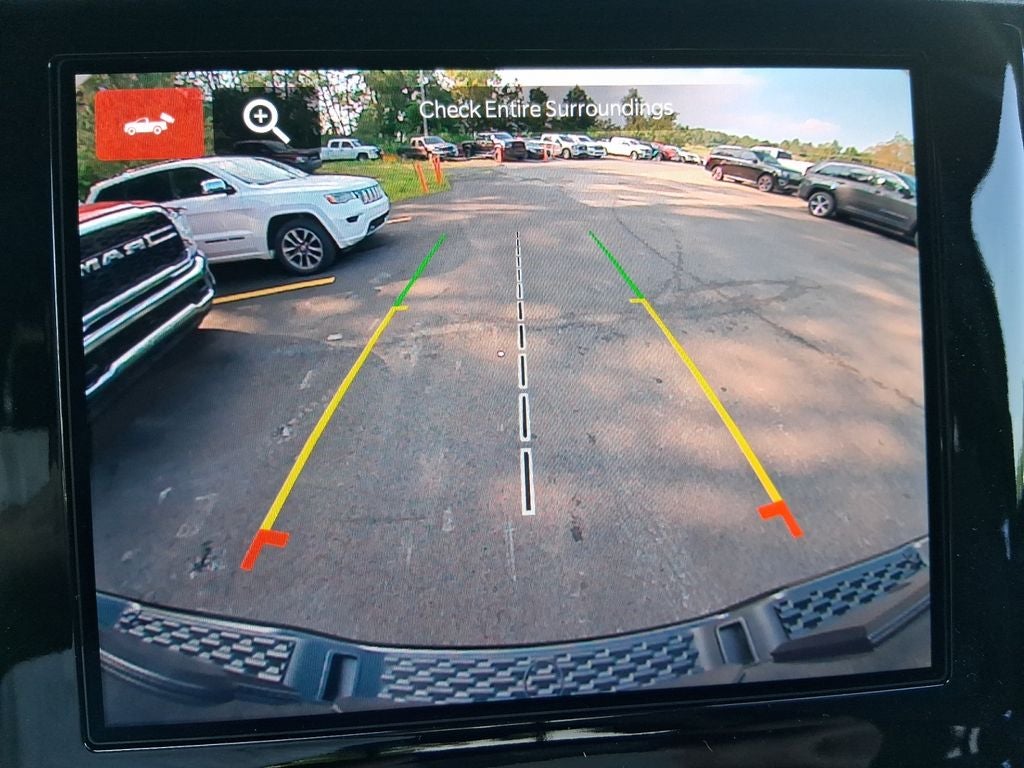 2027 RAM Ram 1500 RAM 1500 WARLOCK CREW CAB 4X4 5'7' BOX