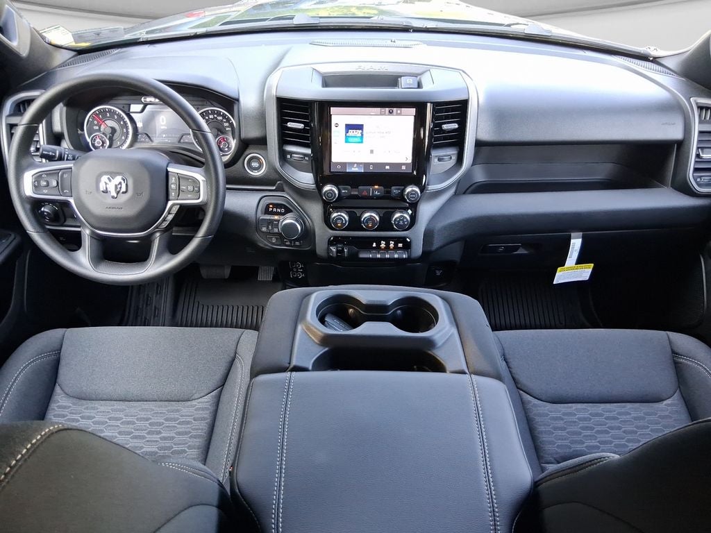 2027 RAM Ram 1500 RAM 1500 WARLOCK CREW CAB 4X4 5'7' BOX
