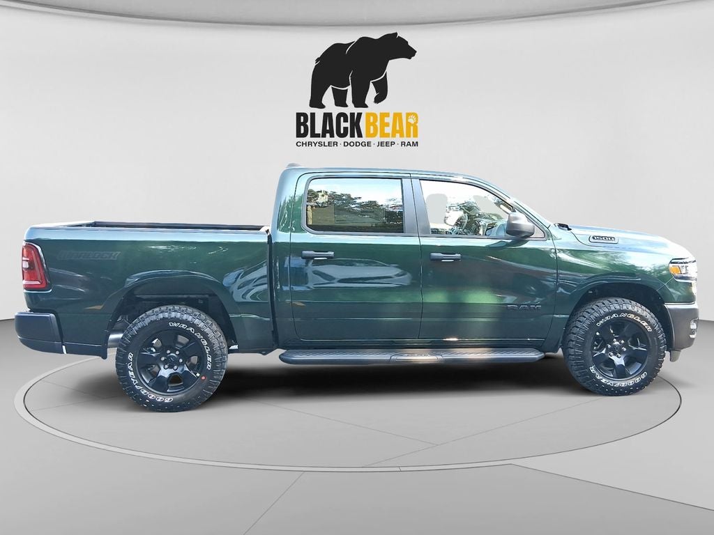 2027 RAM Ram 1500 RAM 1500 WARLOCK CREW CAB 4X4 5'7' BOX
