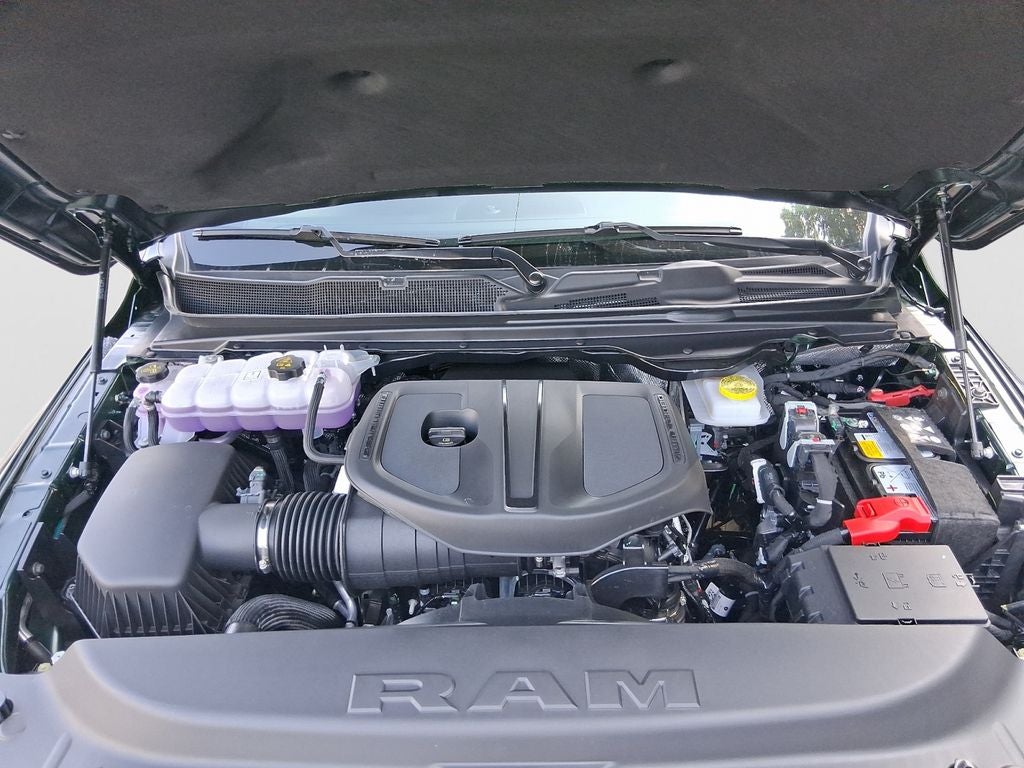 2027 RAM Ram 1500 RAM 1500 WARLOCK CREW CAB 4X4 5'7' BOX