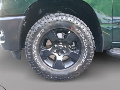 2027 RAM Ram 1500 RAM 1500 WARLOCK CREW CAB 4X4 5'7' BOX