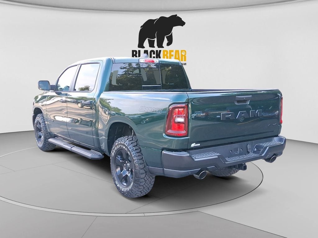 2027 RAM Ram 1500 RAM 1500 WARLOCK CREW CAB 4X4 5'7' BOX