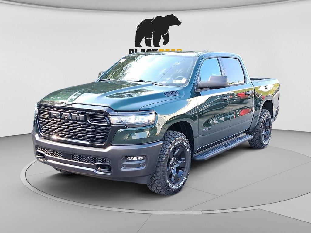 2027 RAM Ram 1500 RAM 1500 WARLOCK CREW CAB 4X4 5'7' BOX