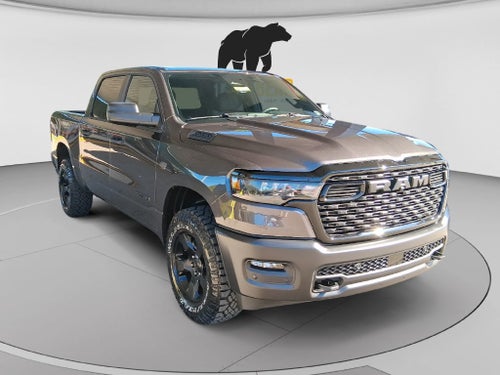 2027 RAM Ram 1500 RAM 1500 WARLOCK CREW CAB 4X4 5'7' BOX