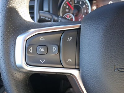 2027 RAM Ram 1500 RAM 1500 WARLOCK CREW CAB 4X4 5'7' BOX