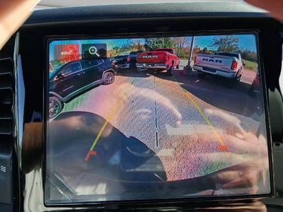 2027 RAM Ram 1500 RAM 1500 WARLOCK CREW CAB 4X4 5'7' BOX