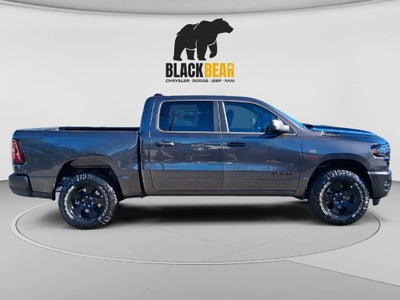 2027 RAM Ram 1500 RAM 1500 WARLOCK CREW CAB 4X4 5'7' BOX