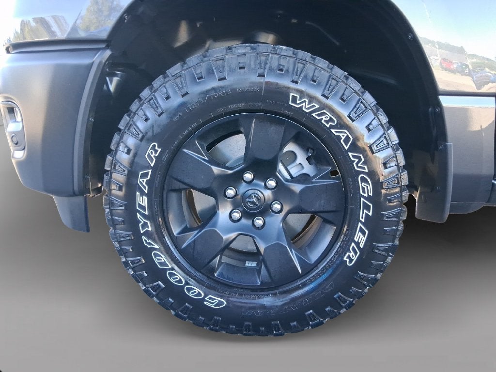 2027 RAM Ram 1500 RAM 1500 WARLOCK CREW CAB 4X4 5'7' BOX