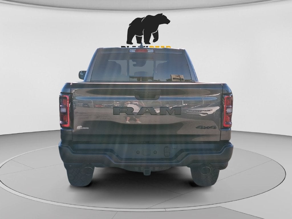 2027 RAM Ram 1500 RAM 1500 WARLOCK CREW CAB 4X4 5'7' BOX