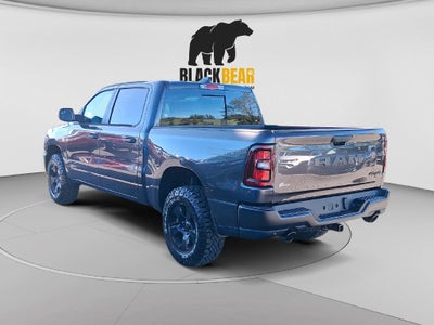 2027 RAM Ram 1500 RAM 1500 WARLOCK CREW CAB 4X4 5'7' BOX