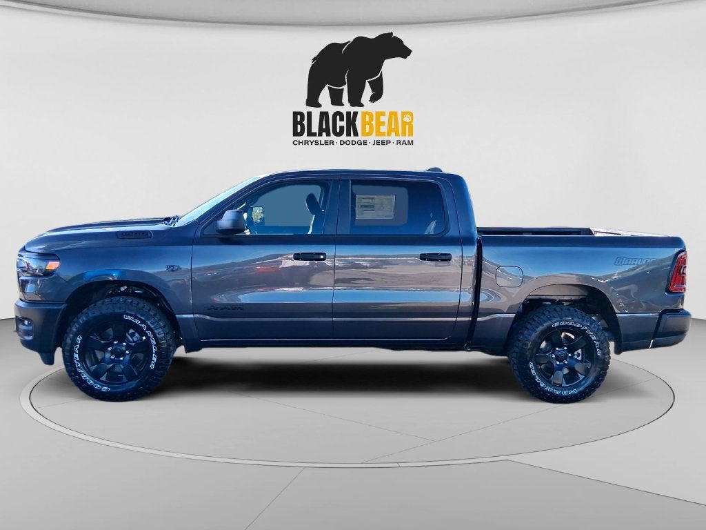 2027 RAM Ram 1500 RAM 1500 WARLOCK CREW CAB 4X4 5'7' BOX