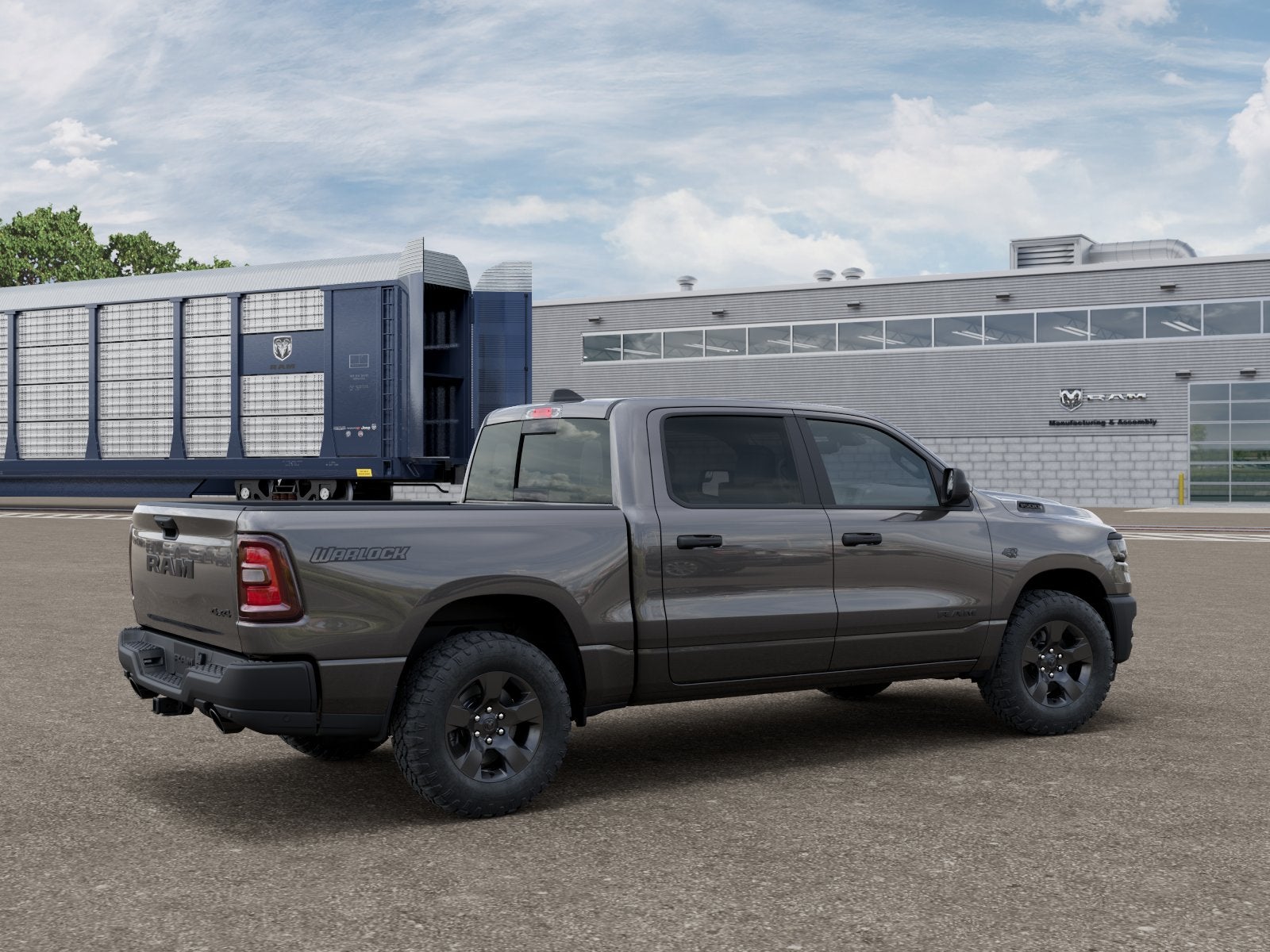 2027 RAM Ram 1500 RAM 1500 WARLOCK CREW CAB 4X4 5'7' BOX