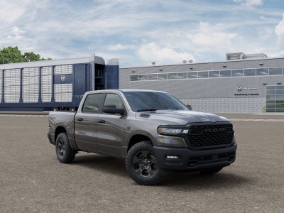 2027 RAM Ram 1500 RAM 1500 WARLOCK CREW CAB 4X4 5'7' BOX