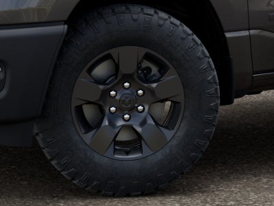 2027 RAM Ram 1500 RAM 1500 WARLOCK CREW CAB 4X4 5'7' BOX