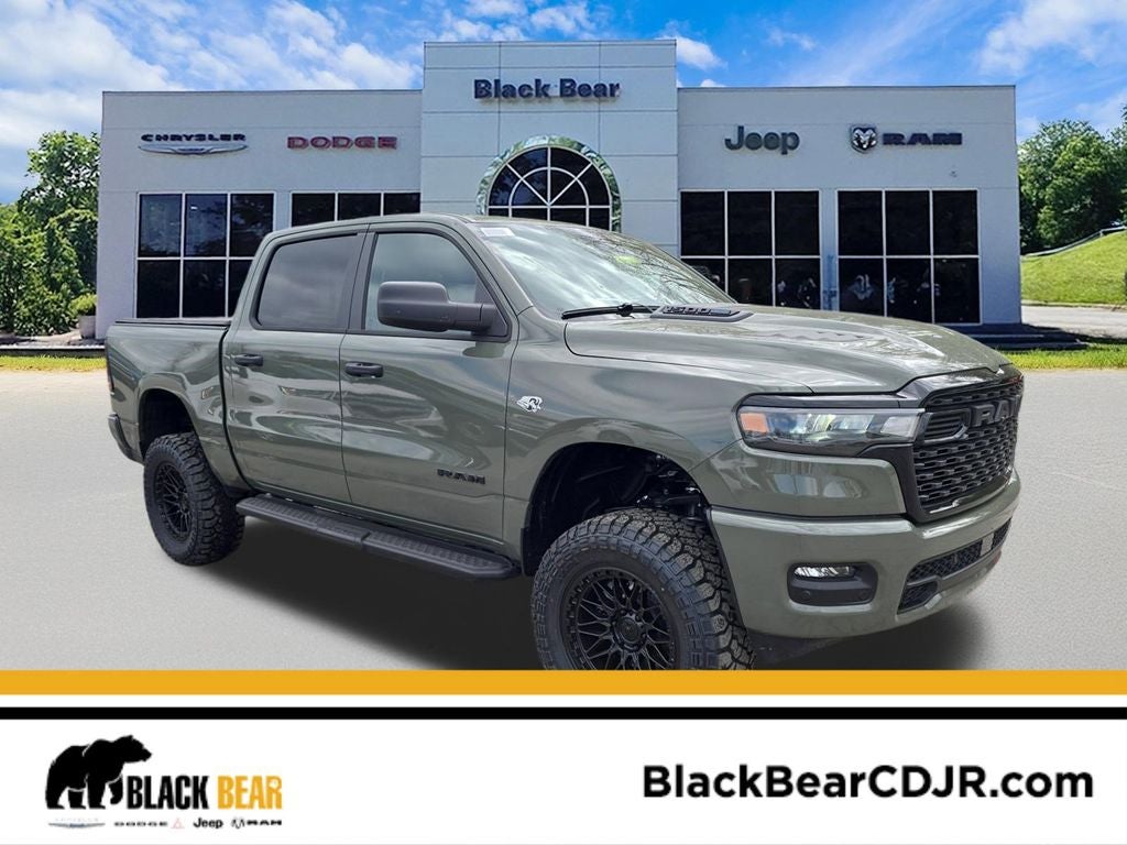 2026 RAM Ram 1500 RAM 1500 EXPRESS CREW CAB 4X4 5'7' BOX