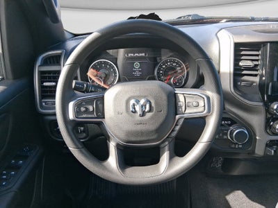 2027 RAM Ram 1500 RAM 1500 WARLOCK CREW CAB 4X4 5'7' BOX